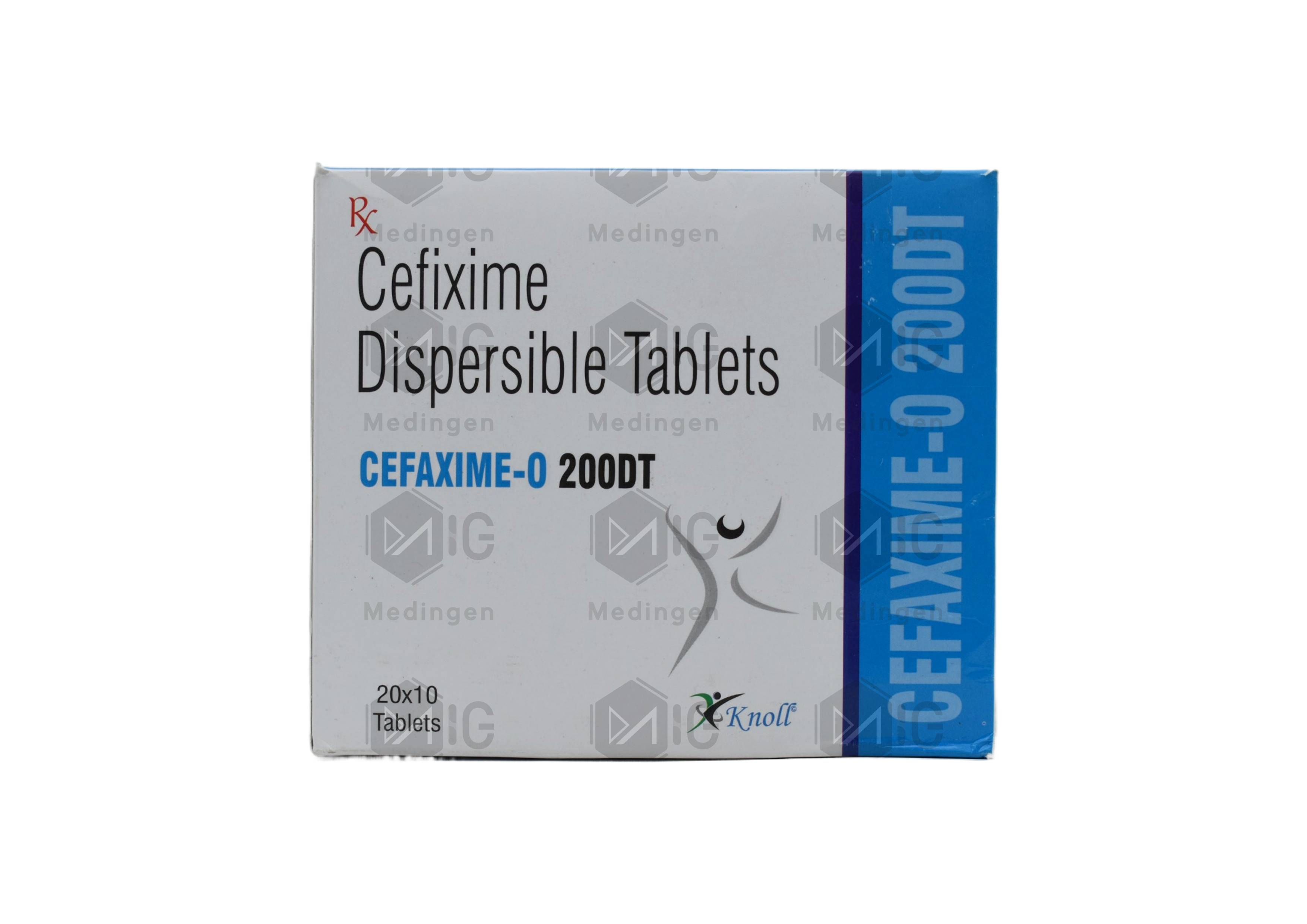 CEFAXIME O 200DT